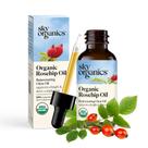Óleo de rosa mosqueta Sky Organics orgânico prensado a frio 30 ml