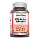 Óleo de Salmão Selvagem do Alasca Amazing Omega - 2000mg Óleo de Salmão Selvagem do Alasca Amazing Omega - 2000mg