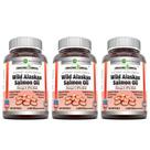 Óleo de Salmão Selvagem do Alasca Amazing Omega - 2000mg