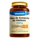 Óleo de Semente de Abóbora 1000mg 60 Cápsulas VitaminLife