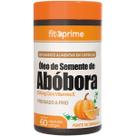 Óleo de Semente de Abóbora 1000mg Com Vitamina E 60 Cápsulas Fitoprime