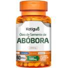 Óleo de Semente de Abóbora 1000mg Katiguá 60 cápsulas