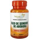 Óleo de semente de abóbora 60 Cápsulas 1000mg