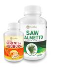 Óleo de Semente de Abóbora 60 Cápsulas + Saw 120 Cápsulas