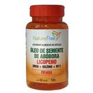 Óleo de semente de abóbora com Licopeno + (ZINCO + SELÊNIO + VIT.E) 60 Cápsulas