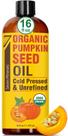 Óleo de Semente de Abóbora Seven Minerals Orgânico - 473ml - Prensado a Frio