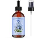 Óleo de semente de borragem Óleos naturais naturais 120 ml 100% puros prensados a frio