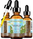 Óleo de semente de kiwi Carrier Oil Botanical Beauty 30 ml para pele facial Óleo de semente de kiwi Carrier Oil Botanical Beauty 30 ml para pele facial