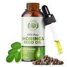 Óleo de semente de moringa Moringa 100% puro virgem prensado a frio