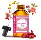Óleo de semente de rosa mosqueta Leven Rose 30ml para rosto, corpo e cabelo Óleo de semente de rosa mosqueta Leven Rose 30ml para rosto, corpo e cabelo