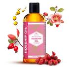 Óleo de semente de rosa mosqueta Leven Rose 473ml para hidratante facial e corporal Óleo de semente de rosa mosqueta Leven Rose 473ml para hidratante facial e corporal