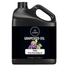 Óleo de semente de uva Naturevibe Botanicals 100% puro 946 ml Óleo de semente de uva Naturevibe Botanicals 100% puro 946 ml