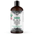 Óleo de semente preta NaturoBliss 100% virgem prensado a frio 240 ml Óleo de semente preta NaturoBliss 100% virgem prensado a frio 240 ml