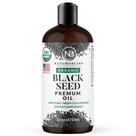 Óleo de semente preta NaturoBliss 473ml orgânico prensado a frio