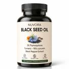 Óleo de Semente Preta PURELYNUTRIENT Nuvora 5% Timoquinona 90 Cápsulas Óleo de Semente Preta PURELYNUTRIENT Nuvora 5% Timoquinona 90 Cápsulas
