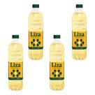 Óleo De Soja Liza Tipo 1 Garrafa 900ml - Kit Com 4 Unidades