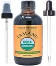 Óleo de tamanu orgânico Prime Natural 120 ml (4 onças) prensado a frio