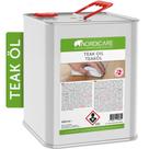 Óleo de teca Nordicare Wood Care 2,5 L com proteção contra manchas