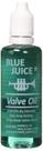 Óleo de válvula Blue Juice de ação rápida e longa duração 30 mL