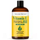 Óleo de vitamina E Natural Riches 30 ml 100% puro prensado a frio