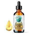 Óleo de vitamina E Óleos Bella Terra 120ml de tocoferol D-alfa orgânico