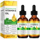 Óleo de vitamina E Tiuedu 75.000 UI Ultra Concentrado 2x75mL Óleo de vitamina E Tiuedu 75.000 UI Ultra Concentrado 2x75mL