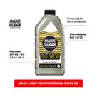 Oleo do motor 5w30 - power premium 5w30 sn (sintetico) 1lt maxx lubri