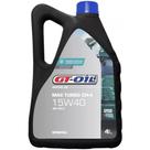 Óleo do motor a GT-OIL MAX TURBO 15W40 MINERAL 4L