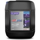 Óleo do motor a GT-OIL MULTI TURBO 15W40 MINERAL 20L