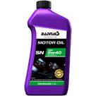Óleo do motor a RADNAQ MO10 5W40 API SN SINTÉTICO Óleo do motor a RADNAQ MO10 5W40 API SN SINTÉTICO