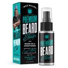 Óleo e Condicionador para Barba Wild Willies Premium - 60ml - Cool Mint