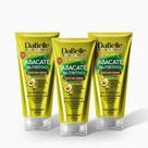 Óleo em Creme Abacate Nutritivo DaBelle Hair - 3 Produtos