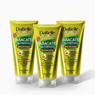 Óleo em Creme Abacate Nutritivo DaBelle Hair - 3 Produtos
