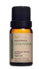 Oleo essencial 10ml lemongrass via aroma
