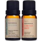 Oleo Essencial Alecrim E Laranja Doce Via Aroma 100% Puro Natural - 10ml Oleo Essencial Alecrim E Laranja Doce Via Aroma 100% Puro Natural - 10ml