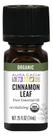 Óleo essencial Aura Cacia Organic Canela Leaf 7mL