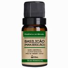 Óleo Essencial Basilicão (Manjericão) 10ml - Puro e Natural