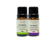 Óleo essencial belezanatu 10ml hortela pimenta e lavanda Óleo essencial belezanatu 10ml hortela pimenta e lavanda
