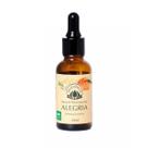 Óleo Essencial Blend Alegria Natural 30ml BioEssência para Massagem, Antiestress, Bom Humor e Coragem