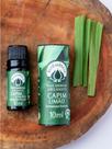 Óleo essencial capim limão repelente de insetos 10ml