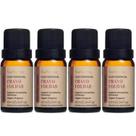 Óleo Essencial Cravo Folhas 10 ml Via Aroma - 4 Unidades