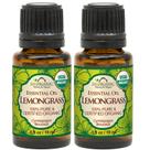Óleo essencial de capim-limão orgânico americano 100% puro 15 mL (2 pacotes) Óleo essencial de capim-limão orgânico americano 100% puro 15 mL (2 pacotes)