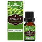 Óleo Essencial de Citronela 10ml 100% Puro Chamed / Chamel Óleo Essencial de Citronela 10ml 100% Puro Chamed / Chamel