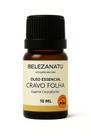 Óleo essencial de cravo folhas 10ml belezanatu