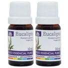 Óleo Essencial De Eucalipto - 100% Puro E Natural - WNF - 2 Unidades Óleo Essencial De Eucalipto - 100% Puro E Natural - WNF - 2 Unidades