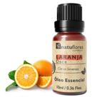 Óleo Essencial de Laranja Doce Natuflores 100% Puro 10ml
