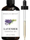 Óleo Essencial de Lavanda Brooklyn Botany 118 ml com Conta-gotas