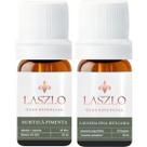 Óleo Essencial de Lavanda Fina e Hortelã Pimenta 10ml Laszlo
