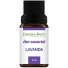 óleo essêncial de lavanda - força da terra 10ml
