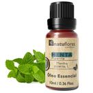 Óleo Essencial de Menta Piperita Natuflores 100% Puro 10ml